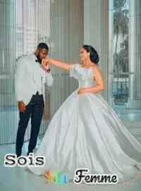 Couverture du roman Sois ma femme