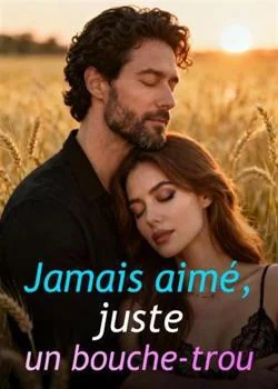 Couverture du roman Jamais aimé, juste un bouche-trou