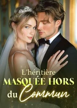 Couverture du roman L'héritière masquée hors du commun