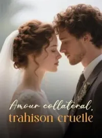 Couverture du roman Amour collatéral, trahison cruelle