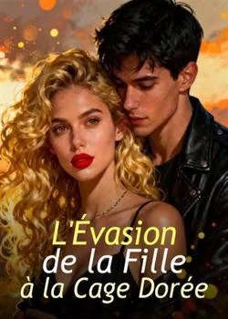 Couverture du roman L'Évasion de la Fille à la Cage Dorée