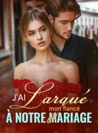 Couverture du roman J'ai largué mon fiancé à notre mariage