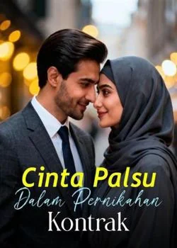 Sampul Novel Cinta Palsu Dalam Pernikahan Kontrak