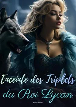 Couverture du roman Enceinte des Triplets du Roi Lycan 