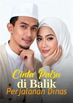 Sampul Novel Cinta Palsu di Balik Perjalanan Dinas