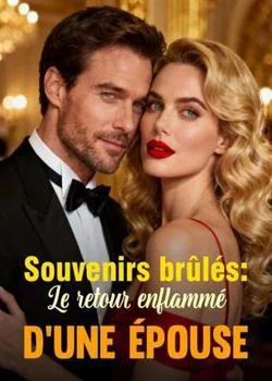Couverture du roman Souvenirs brûlés: Le retour enflammé d'une épouse