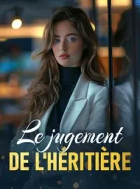 Couverture du roman Le jugement de l'héritière