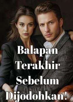 Sampul Novel Balapan Terakhir Sebelum Dijodohkan 