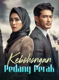 Sampul Novel Kebohongan Pedang Perak