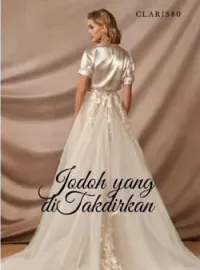 Sampul Novel Jodoh yang ditakdirkan