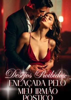 Capa do romance Desejos Proibidos: Enlaçada pelo Meu Irmão Postiço