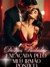 Capa do romance Desejos Proibidos: Enlaçada pelo Meu Irmão Postiço