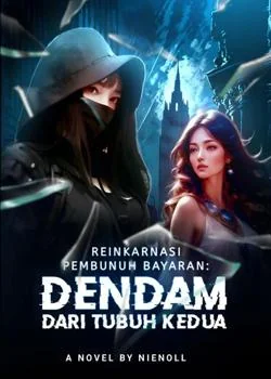 Sampul Novel Reinkarnasi Pembunuh Bayaran: Dendam dari Tubuh Kedua