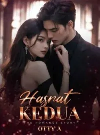 Sampul Novel Hasrat Kedua