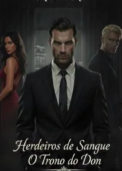 Capa do romance Herdeiros de Sangue - O Trono do Don 