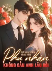 Bìa tiểu thuyết Cố tổng đừng khóc nữa, phu nhân không cần anh lâu rồi