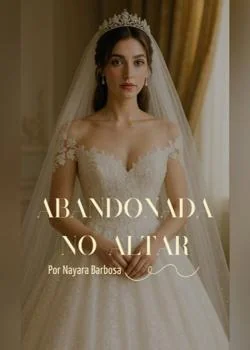 Capa do romance Abandonada no Altar 