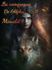 Couverture du roman La compagne de l'Alpha maudit