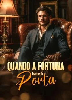 Capa do romance Quando a fortuna bate à porta