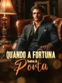 Capa do romance Quando a fortuna bate à porta