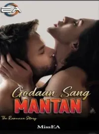 Sampul Novel Godaan Sang Mantan