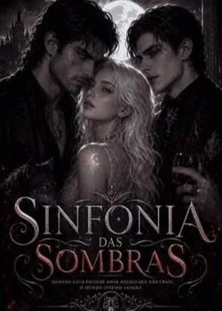 Capa do romance Sinfonia das Sombras