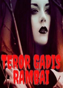 Sampul Novel TEROR GADIS RAMBAI 