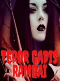 Sampul Novel TEROR GADIS RAMBAI 