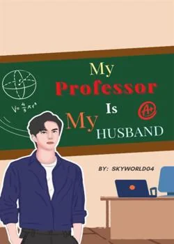 Sampul Novel My Professor Is My Husband!