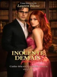 Capa do romance Inocente demais para mim!
