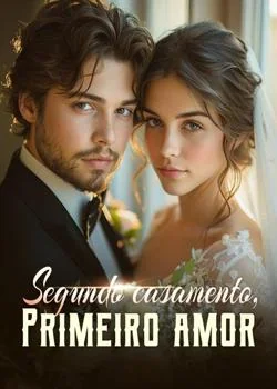Capa do romance Segundo casamento, primeiro amor