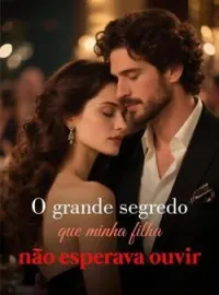 Capa do romance O grande segredo que minha filha não esperava ouvir