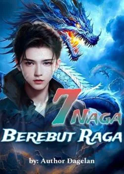 Sampul Novel 7 NAGA BEREBUT RAGA 