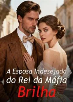 Capa do romance A Esposa Indesejada do Rei da Máfia Brilha
