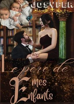 Couverture du roman Le père de mes enfants