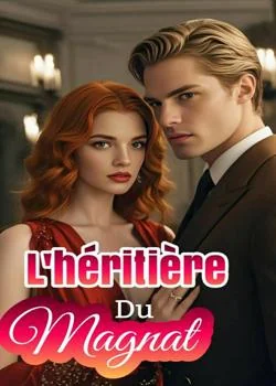 Couverture du roman L'héritière du magnat
