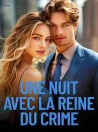 Couverture du roman Une Nuit avec la Reine du Crime