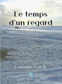 Couverture du roman Le temps d'un regard