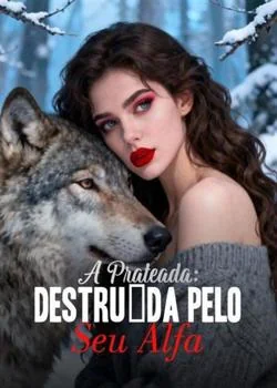 Capa do romance A Prateada: Destruída pelo Seu Alfa