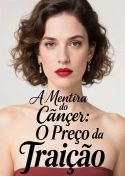 Capa do romance A Mentira do Câncer: O Preço da Traição