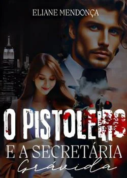 Capa do romance O Pistoleiro E A Secretária Grávida 
