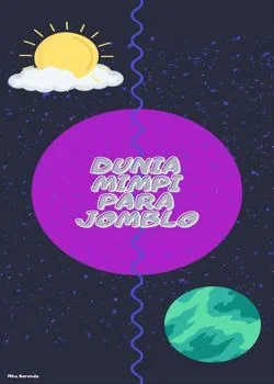Sampul Novel Dunia Mimpi Para Jomblo