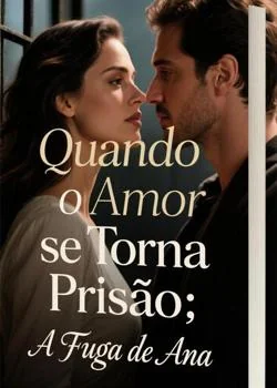 Capa do romance Quando o Amor se Torna Prisão: A Fuga de Ana