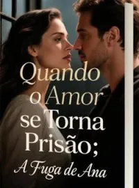 Capa do romance Quando o Amor se Torna Prisão: A Fuga de Ana