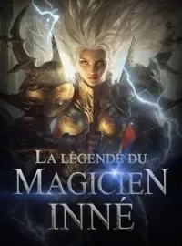 Couverture du roman La légende du magicien inné