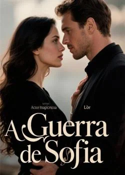 Capa do romance A Guerra de Sofia