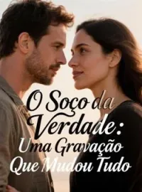 Capa do romance O Soco da Verdade: Uma Gravação Que Mudou Tudo