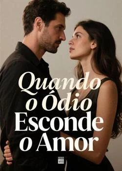 Capa do romance Quando o Ódio Esconde o Amor