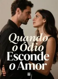 Capa do romance Quando o Ódio Esconde o Amor