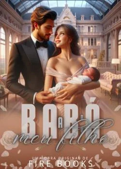 Capa do romance A Babá do Meu Filho